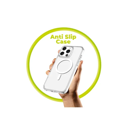 Mobile Origin Easy Hybrid MagSafe priehľadný kryt pre iPhone 16 Pro - 10
