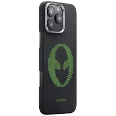 iPhone 16 Pro Max Pitaka x Aries Tactile Woven Alien tok