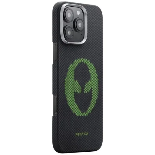 Pitaka x Aries Tactile Woven Alien puzdro pre iPhone 16 Pro Max - 1