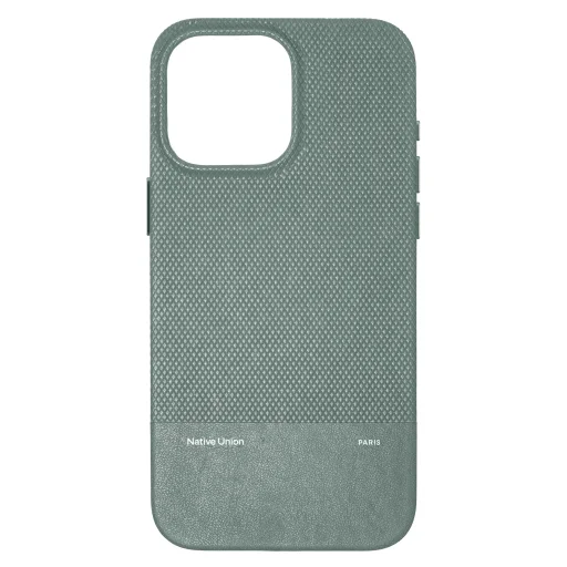 Native Union (RE)CLASSIC puzdro pre Apple iPhone 16 Pro Max, bridlicovo zelené - 2