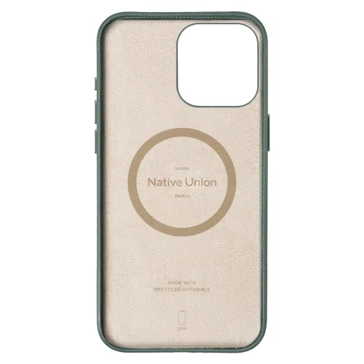 Native Union (RE)CLASSIC puzdro pre Apple iPhone 16 Pro Max, bridlicovo zelené - 3