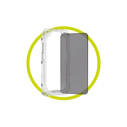 Mobile Origin EasyGlass privátne ochranné sklo s inštalačným rámikom pre iPhone 16 Pro Max/17 Pro Max - 3