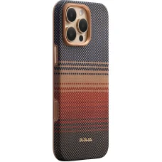 Pitaka Summa Case puzdro na telefón vo farbe západu slnka pre iPhone 16 Pro Max
