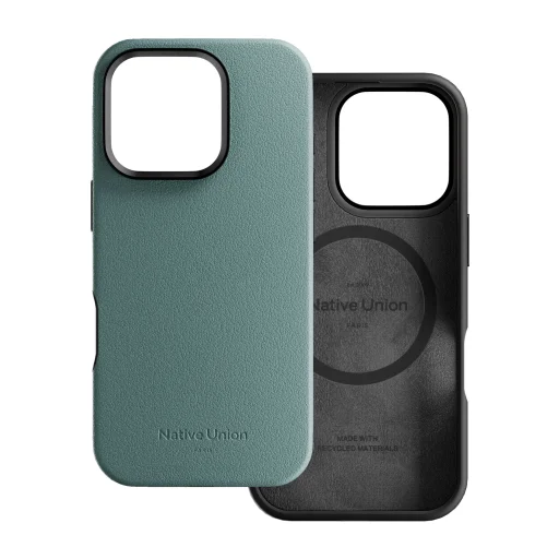 Native Union Active Case bridlicovo zelené puzdro pre iPhone 16 Pro - 1
