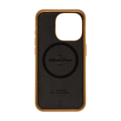 Native Union (RE)CLASSIC puzdro v farbe kraft pre iPhone 16 Pro - 3