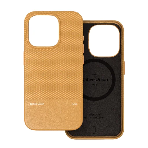 Native Union (RE)CLASSIC puzdro v farbe kraft pre iPhone 16 Pro - 1