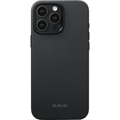 Pitaka Summa puzdro čierne/sivé – iPhone 16 Pro Max - 2