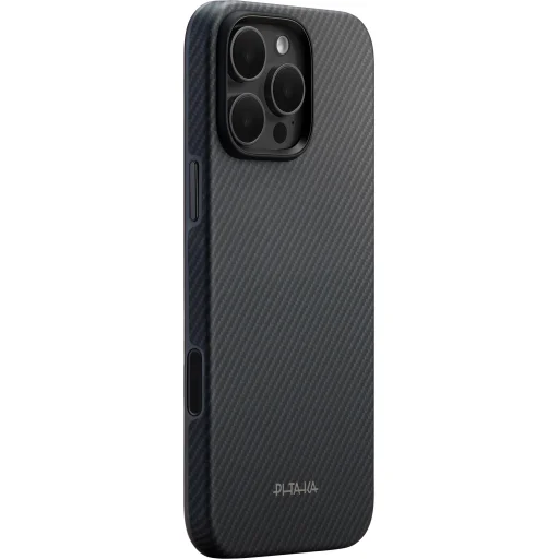 Pitaka Summa puzdro čierne/sivé – iPhone 16 Pro Max - 1