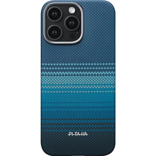 Pitaka Ultra-Slim kryt Moonrise (PitaTap) pre iPhone 16 Pro - 2