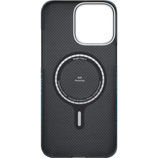 Pitaka Ultra-Slim kryt Moonrise (PitaTap) pre iPhone 16 Pro - 5