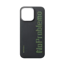 iPhone 16 Pro Pitaka x Aries Tactile Woven Case NoProblemo tok