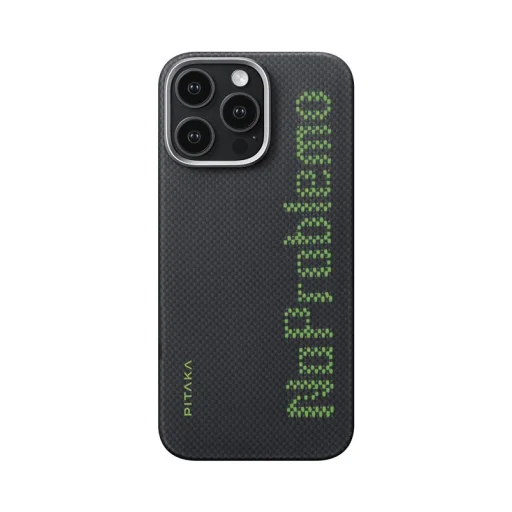 Pitaka x Aries Tactile Woven Case NoProblemo puzdro pre iPhone 16 Pro - 3