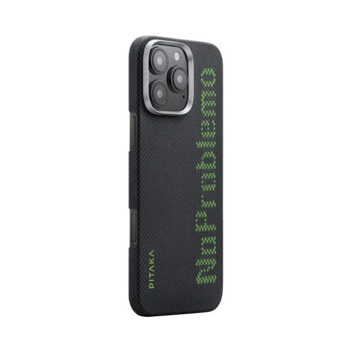 Pitaka x Aries Tactile Woven Case NoProblemo puzdro pre iPhone 16 Pro - 5