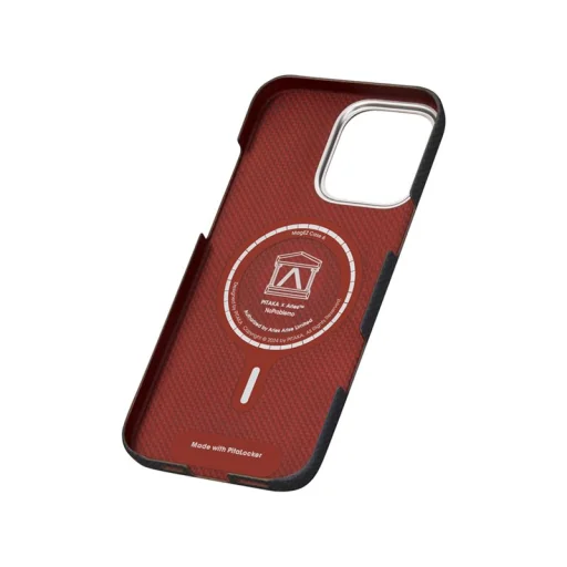 Pitaka x Aries Tactile Woven Case NoProblemo puzdro pre iPhone 16 Pro - 2