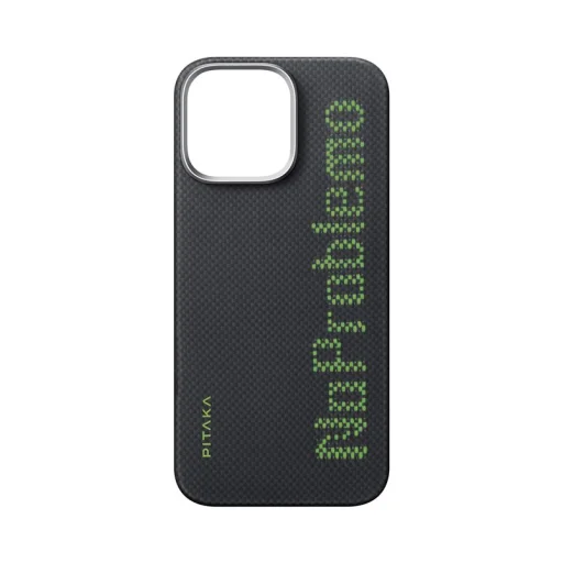 Pitaka x Aries Tactile Woven Case NoProblemo puzdro pre iPhone 16 Pro - 1
