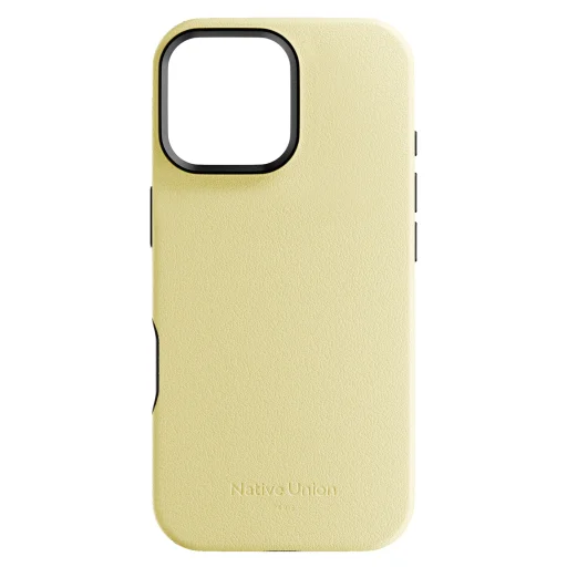 Native Union Active Case citrónovožlté puzdro pre iPhone 16 Pro Max - 2