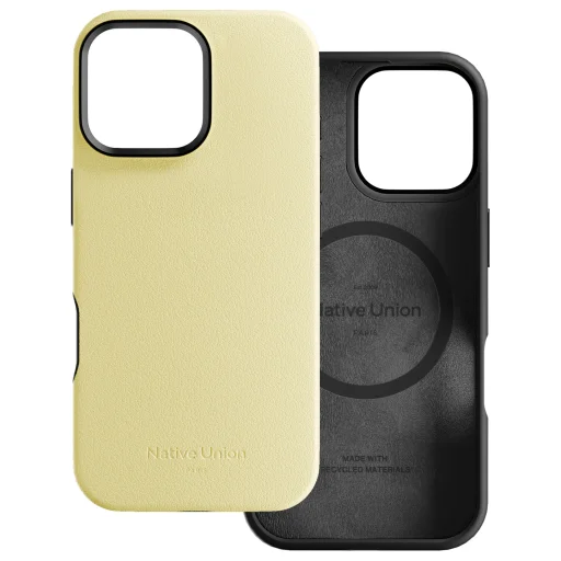 Native Union Active Case citrónovožlté puzdro pre iPhone 16 Pro Max - 1