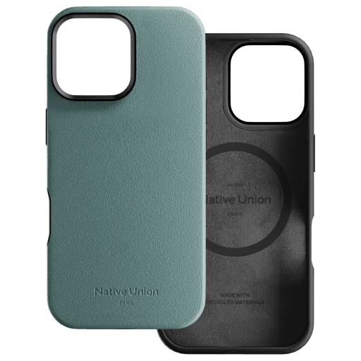 Native Union Active Case puzdro bridlicovo zelené pre iPhone 16 Pro Max - 1
