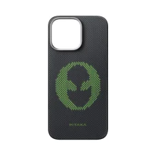 Pitaka x Aries textúrované tkané puzdro Alien iPhone 16 Pro