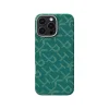 Pitaka Tactile Woven puzdro, PTK zelená/zlatá – iPhone 16 Pro thumbnail