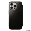 iPhone 16 Pro zöld króm Nomad Leather Folio tok thumbnail