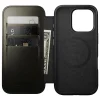 iPhone 16 Pro zöld króm Nomad Leather Folio tok thumbnail