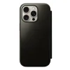 iPhone 16 Pro zöld króm Nomad Leather Folio tok thumbnail