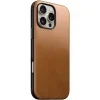 iPhone 16 Pro Max angol cserbarna Nomad Modern Leather bőrtok thumbnail