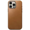 Nomad Modern Leather kožené puzdro pre iPhone 16 Pro Max, anglická trieslová hnedá thumbnail