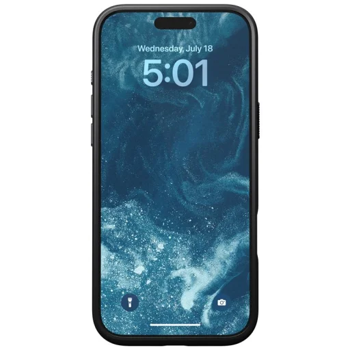 Nomad Modern Leather kožené puzdro pre iPhone 16 Pro Max, anglická trieslová hnedá - 4