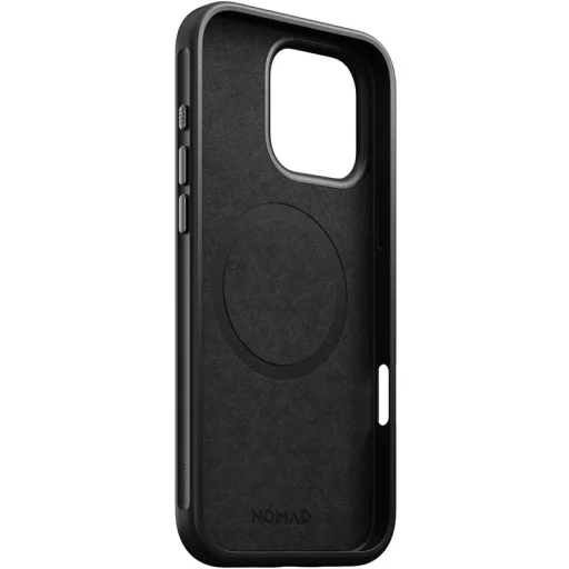 Nomad Modern Leather kožené puzdro pre iPhone 16 Pro Max, anglická trieslová hnedá - 6