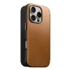iPhone 16 Pro cserbarna Nomad Modern Leather Folio bőrtok thumbnail