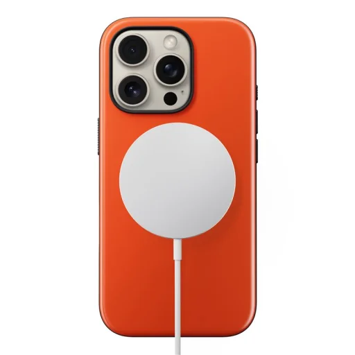 Puzdro Nomad Sport vo farbe magma pre iPhone 16 Pro - 2