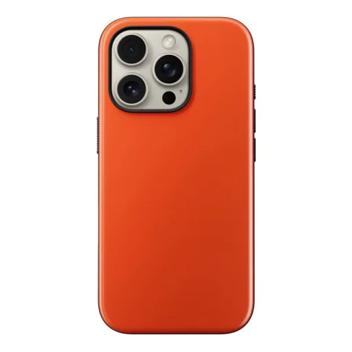 Puzdro Nomad Sport vo farbe magma pre iPhone 16 Pro - 1