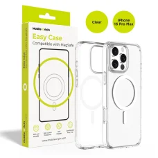 Mobile Origin Easy Hybrid MagSafe priehľadný kryt pre iPhone 16 Pro Max