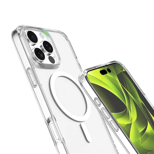 Mobile Origin Easy Hybrid MagSafe priehľadný kryt pre iPhone 16 Pro Max - 2