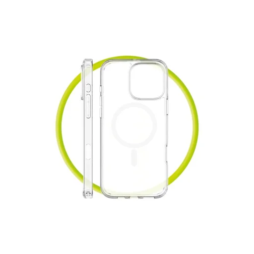 Mobile Origin Easy Hybrid MagSafe priehľadný kryt pre iPhone 16 Pro Max - 3