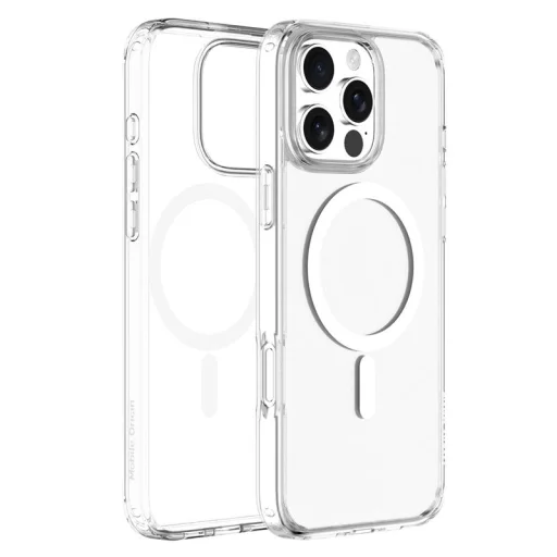 Mobile Origin Easy Hybrid MagSafe priehľadný kryt pre iPhone 16 Pro Max - 5