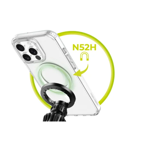 Mobile Origin Easy Hybrid MagSafe priehľadný kryt pre iPhone 16 Pro Max - 9