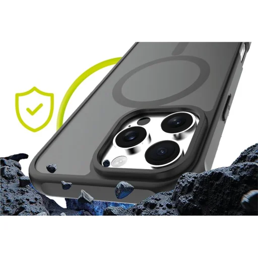 Mobile Origin Easy hybridné puzdro MagSafe pre iPhone 16 Pro Max, matné čierne - 6