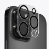 iPhone 16 Pro / 16 Pro Max Mobile Origin Easy Lens teljes fedésű átlátszó kameravédő üveg thumbnail