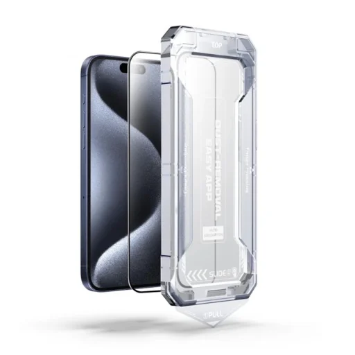 Mobile Origin žlté ochranné sklo pre iPhone 16 Pro - 6