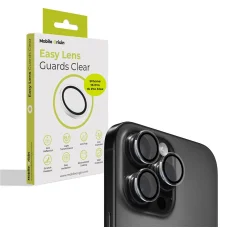 Mobile Origin Easy Lens ochranné sklo na šošovky, číre – iPhone 16 Pro/16 Pro Max