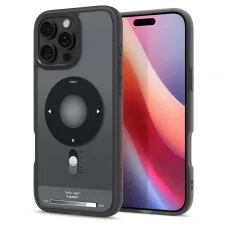 Puzdro Spigen Ultra Hybrid MagSafe pre iPhone 16 Pro, klasické čierne