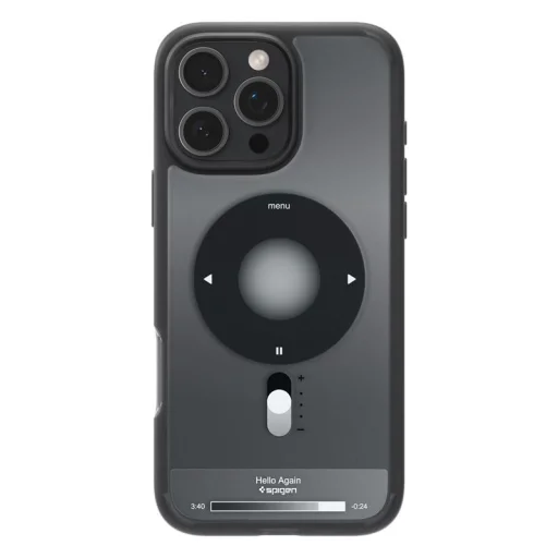Puzdro Spigen Ultra Hybrid MagSafe pre iPhone 16 Pro, klasické čierne - 2