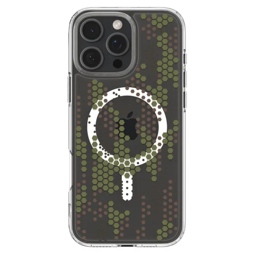 iPhone 16 Pro Max Spigen Ultra Hybrid MagSafe puzdro s digitálnym maskáčovým vzorom - 2