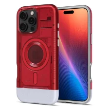 iPhone 16 Pro Max rubínovočervené puzdro Spigen Classic C1 MagSafe