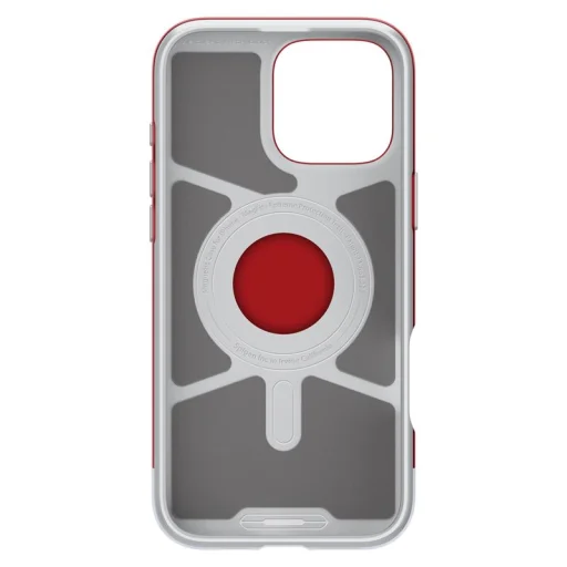 iPhone 16 Pro Max rubínovočervené puzdro Spigen Classic C1 MagSafe - 14