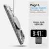 Biele puzdro Spigen Ultra Hybrid MagSafe Zero One pre Apple iPhone 16 Pro Max thumbnail