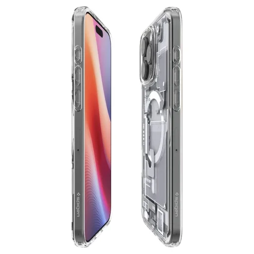 Biele puzdro Spigen Ultra Hybrid MagSafe Zero One pre Apple iPhone 16 Pro Max - 4